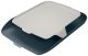 LEITZ Briefablage Cosy inkl. Organizer, DIN A4, grau