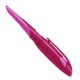 Ergonomischer Schulfüller für Linkshänder mit Standard-Feder M - STABILO EASYbirdy in beere/pink - Einzelstift - inklusive Patrone - Schreibfarbe blau (löschbar)