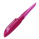 Ergonomischer Schulfüller für Rechtshänder mit Standard-Feder M - STABILO EASYbirdy in beere/pink - Einzelstift - inklusive Patrone - Schreibfarbe blau (löschbar)