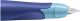 Linkshänder-Griffstück für ergonomischen Schulfüller mit Standard-Feder M - STABILO EASYbirdy in mitternachtsblau/azur