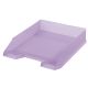 Ablagekorb A4-C4 classic flieder transluzent Pastell