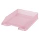 Ablagekorb A4-C4 classic rosé transluzent Pastell