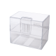Karteikasten A8 leer transparent