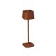 Konstsmide Akku-Tischleuchte Capri Teracotta Indoor/Outdoor 7814-960