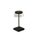 Konstsmide 7816-750 Scilla schwarz LED-Außentischlampe 2.5 W Warmweiß Schwarz