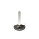 LED Akku Tischleuchte Biarritz in Silber 2,5W 54lm IP54