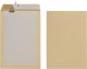 Herlitz 10901023 Versandtasche B4 mit Papprückwand, Haftklebung, braun, 10 Stück eingeschweißt 130g Pappe
