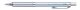Pentel Druckbleistift Orenz Metallic XPP1007 mit Anti-Minenbruch-Technik, 0,7mm HB, Gehäusefarbe: Silber