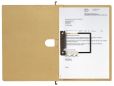 Leitz 1989 Hängehefter ALPHA® - Schlauchheftung Flexofil, Natronkarton, naturbraun