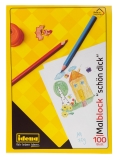 Idena 10390 - Idena Malblock, DIN A4, 100 Blatt, 70g/m², Schön Dick