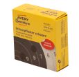 AVERY Zweckform Schußpflaster, schwarz, Durchmesser: 19 mm