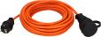 Brennenstuhl 1169930 BREMAXX Verlängerungskabel IP44 10m AT-N05V3V3-F 3G1,5 orange