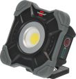 Brennenstuhl 1173700005 Akku LED Arbeitsstrahler SH 1000 MA (1000lm, IP54, Akku LED Arbeitsleuchte mit Magnet und Karabinerring, robustes Gehäuse), Schwarz, Grau