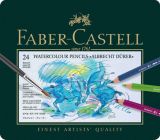 FABER-CASTELL 117524 Aquarellstifte ALBRECHT DÜRER, 24er Metalletui