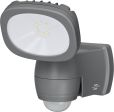 brennenstuhl Batterie LED Strahler LUFOS 400 mit Infrarot-Bewegungsmelder IP44 440lm