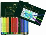 FABER-CASTELL 117560 Aquarellstifte ALBRECHT DÜRER, 60er Metalletui