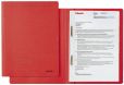 Leitz 3003 Schnellhefter Fresh - A4, 250 Blatt, kfm. Heftung, Karton (RC), rot