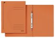 Leitz 3040 Spiralhefter - A4, 250 Blatt, kfm. Heftung, Recycling-Karton, orange