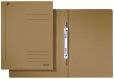 Leitz 3040 Spiralhefter - A4, 250 Blatt, kfm. Heftung, Recycling-Karton, braun