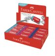 FABER-CASTELL Kunststoff-Radierer DUST-FREE, farbig sortiert
