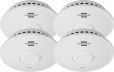brennenstuhl Funk-Rauchwarnmelder Set, 4x RM L 3101***