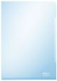 Leitz 4153 Sichthülle Super Premium, A4, PVC, dokumentenecht, blau