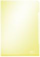 Leitz 4153 Sichthülle Super Premium, A4, PVC, dokumentenecht, gelb
