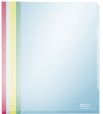 Leitz 4153 Sichthülle Super Premium, A4, PVC, dokumentenecht, sortiert