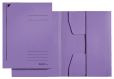 Leitz 3924 Jurismappe - A4, Pendarec-Karton 430g, violett