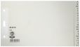 Leitz 1206 Papierregister A - Z - A5 quer, Überbreit, 100 g/qm, 20 Blatt, grau