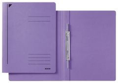 Leitz 3040 Spiralhefter - A4, 250 Blatt, kfm. Heftung, Recycling-Karton, violett