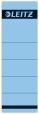 Leitz 1642 Rückenschilder - Papier, kurz/breit, 10 Stück, blau