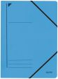 Leitz 3980 Eckspanner - A4, 250 Blatt, Pendarec-Karton (RC), blau