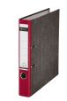 Leitz 1050 Ordner A4 Wolkenmarmor, 52 mm, rot