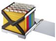 Leitz 2398 Ausziehboden für Hängekorb oder zwei Boxen, lichtgrau