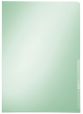 Leitz 4100 Sichthülle Premium, A4, PVC, dokumentenecht, grün 100 Stück