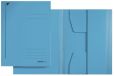 Leitz 3925 Jurismappe - A5, Pendarec-Karton 430g, blau