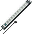 Brennenstuhl 1951500100 Steckdosenleiste Premium-Line, 10-fach