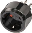 brennenstuhl Reisestecker Schutzkontakt/CH mit 10A Sicherung***