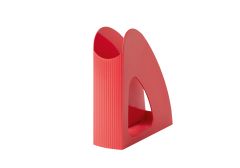 HAN Stehsammler Re-LOOP – 6 STÜCK, say yes to 100% recycled, modernes, junges Design für DIN A4/C4 Unterlagen, rot, 16218-917