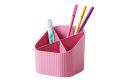 HAN Schreibtischköcher Re-X-LOOP – say yes to 100% recycled, modernes, junges Design für alle Schreibtischutensilien, rosa, 17238-956