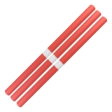 Buchschutzpapier 3er rot