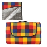 Idena Picknickdecke bunt