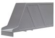 Leitz 2421 Sammler Orgaclass® - Polystyrol, grau
