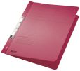 Leitz 3746 Schlitzhefter, 1/1-Vorderdeckel, A4, kfm. Heftung, Manilakarton 250 g/qm, rot