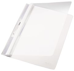 Leitz 4190 Einhängehefter Universal - A4, 250 Blatt, PVC, weiß