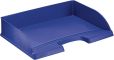 Leitz 5218 Briefkorb Standard Plus, A4 quer, Polystyrol, blau