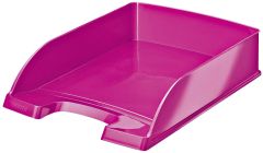 Leitz 5226 Briefkorb Plus WOW - A4, Polystyrol, pink metallic