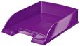 Leitz 5226 Briefkorb Plus WOW - A4, Polystyrol, violett