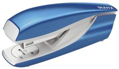 Leitz 5502 Büroheftgerät NeXXt - 30 Blatt, blau metallic